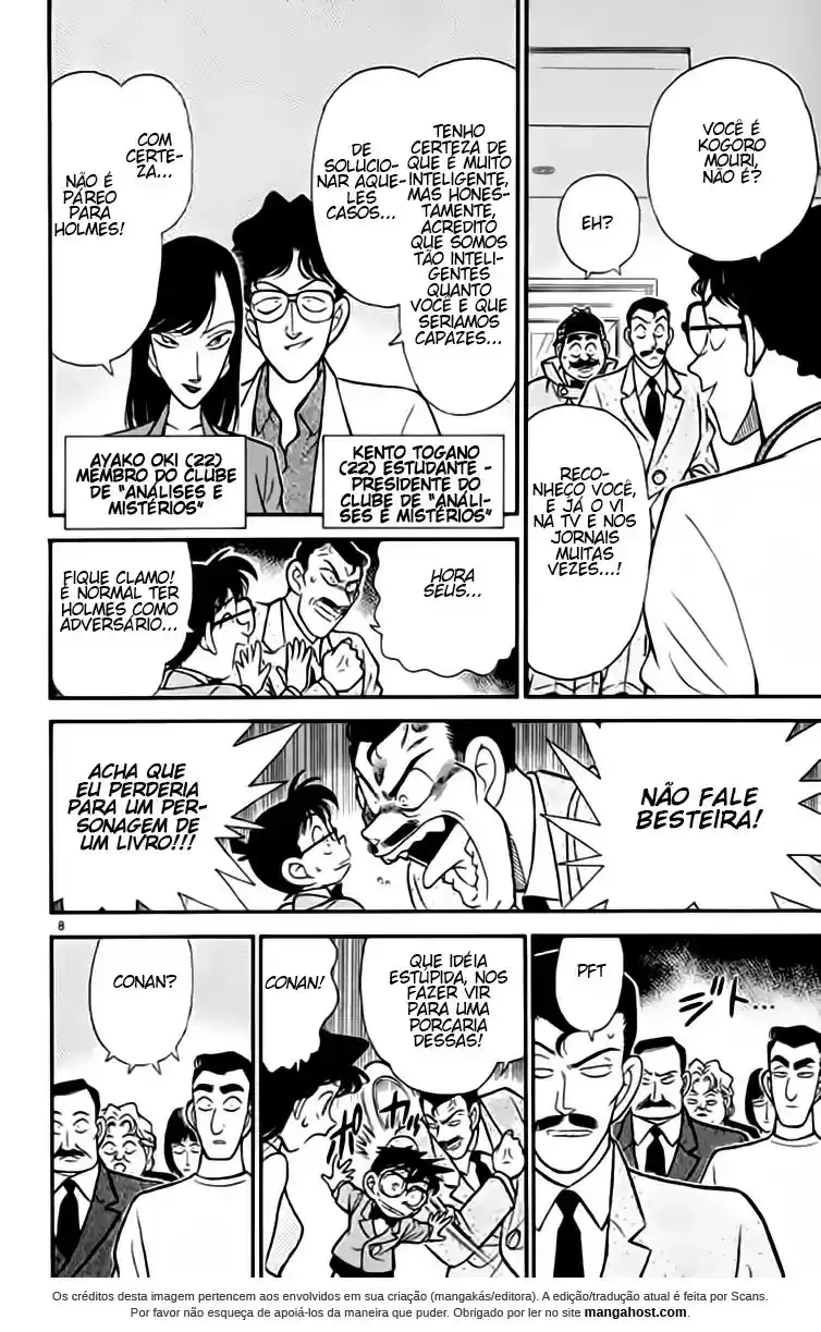 Read Detective Conan pt_BR Manga Online