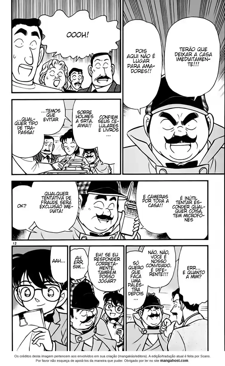 Read Detective Conan pt_BR Manga Online