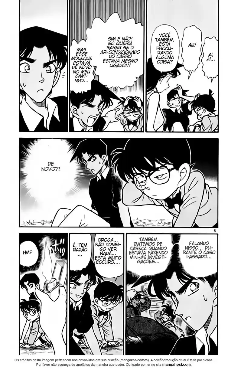 Read Detective Conan pt_BR Manga Online