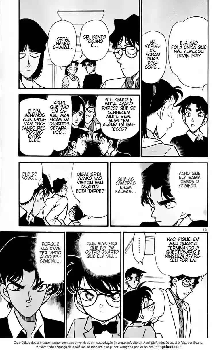 Read Detective Conan pt_BR Manga Online