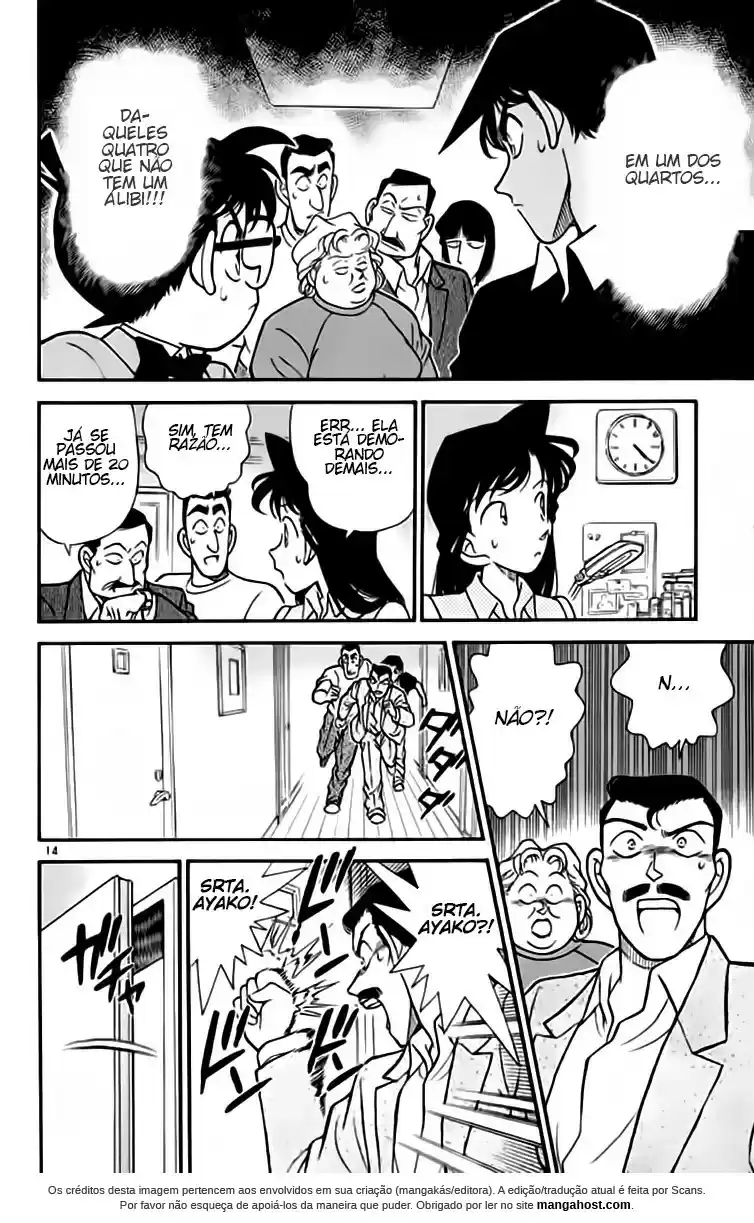 Read Detective Conan pt_BR Manga Online