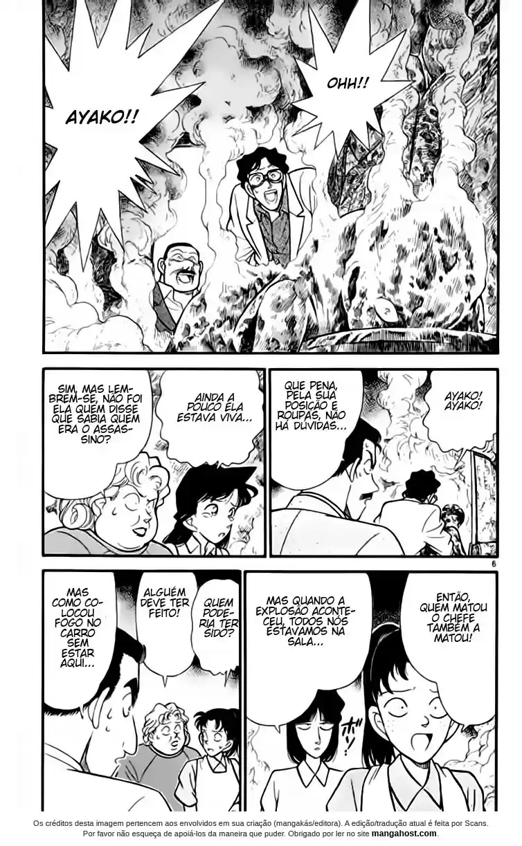 Read Detective Conan pt_BR Manga Online