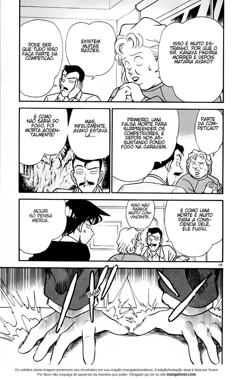 Read Detective Conan pt_BR Manga Online