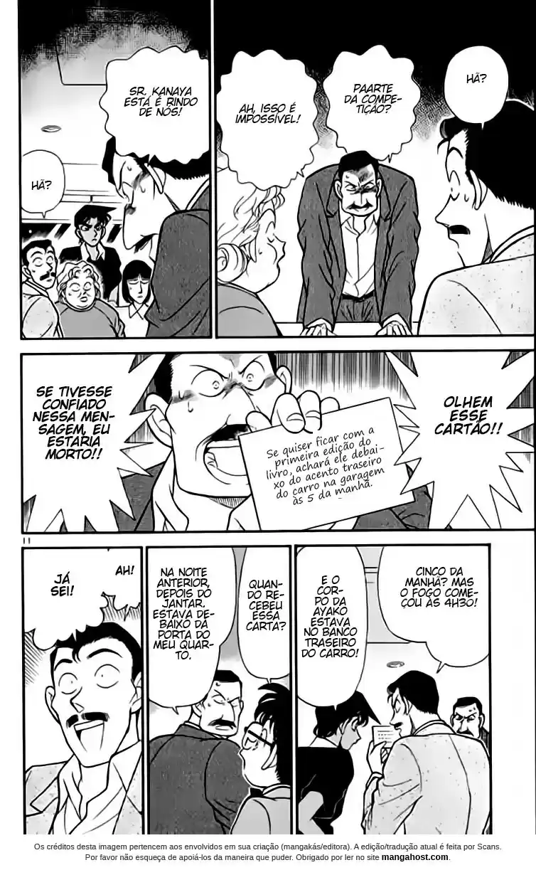 Read Detective Conan pt_BR Manga Online