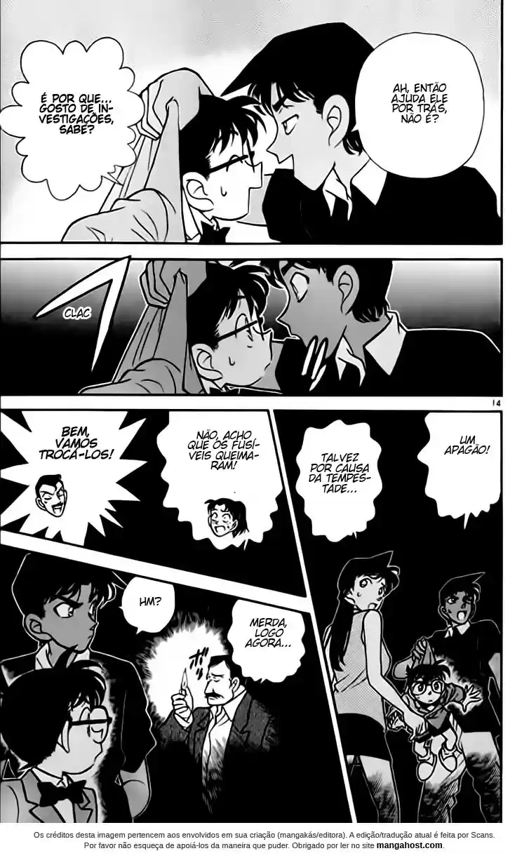 Read Detective Conan pt_BR Manga Online