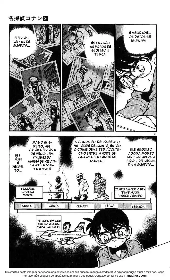 Read Detective Conan pt_BR Manga Online