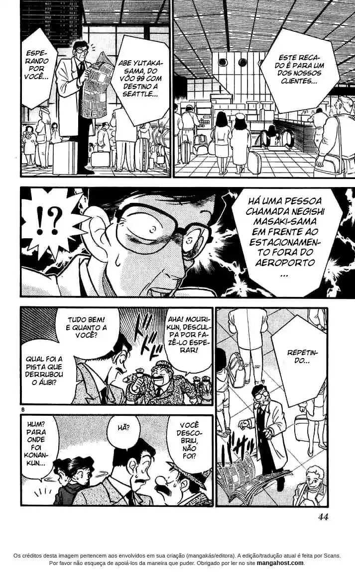 Read Detective Conan pt_BR Manga Online