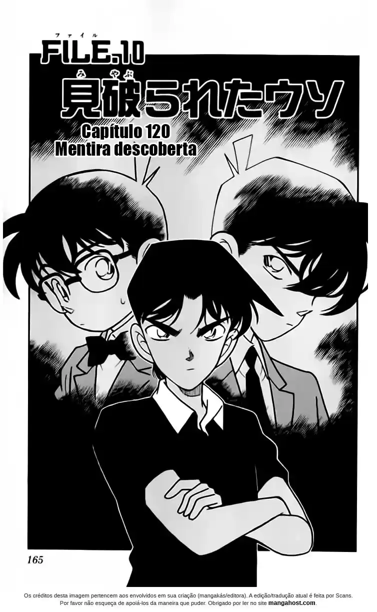 Read Detective Conan pt_BR Manga Online