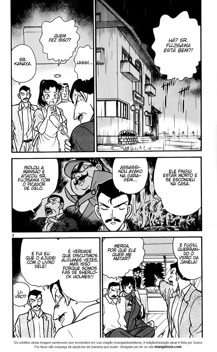Read Detective Conan pt_BR Manga Online