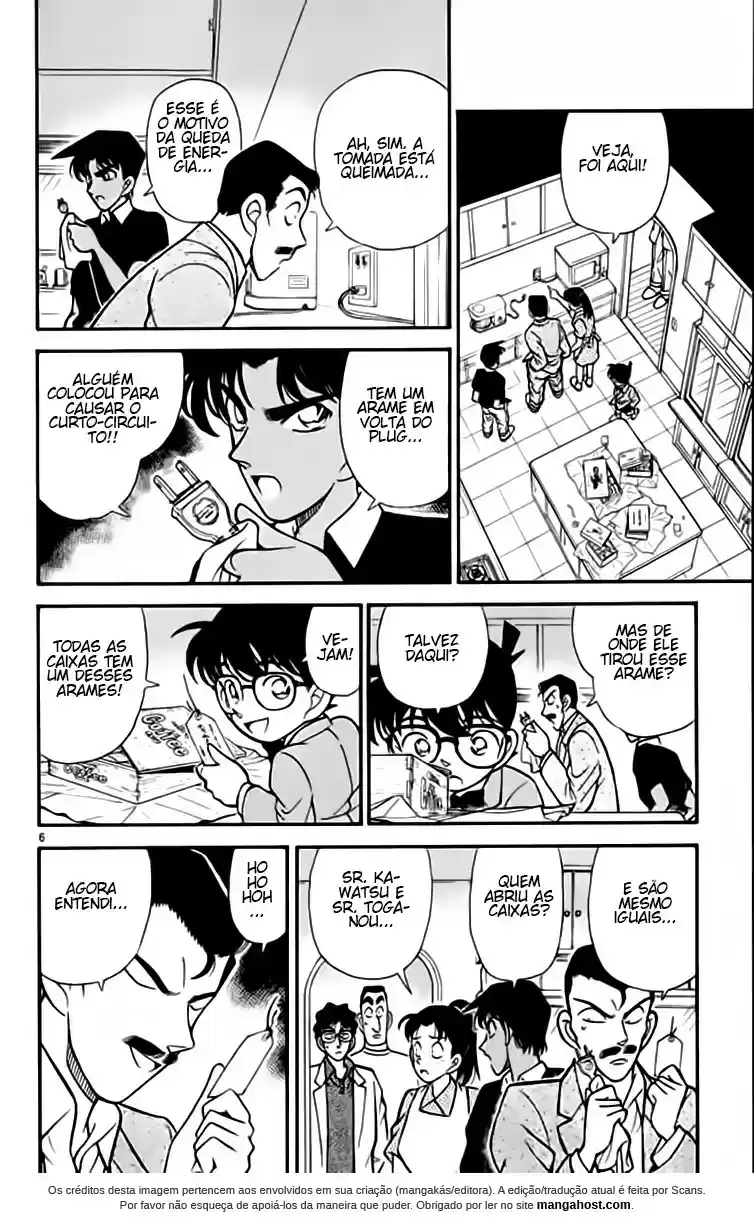 Read Detective Conan pt_BR Manga Online