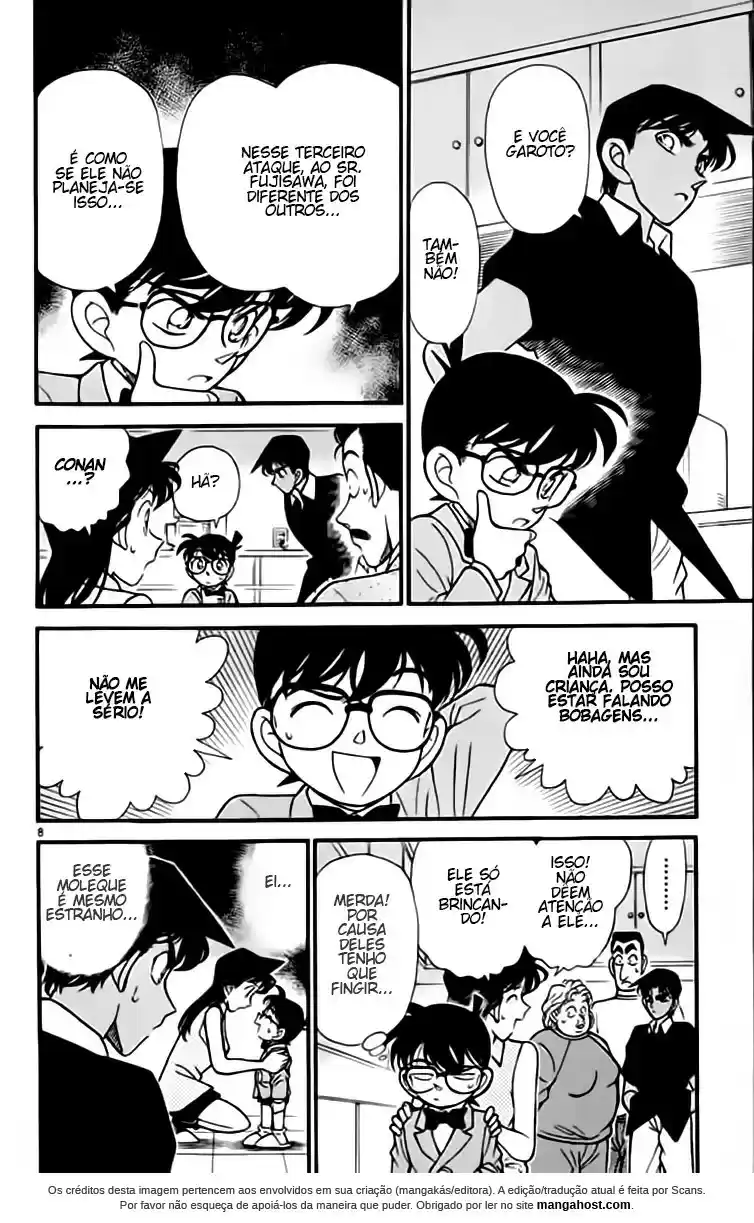 Read Detective Conan pt_BR Manga Online