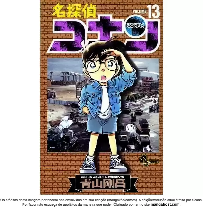 Read Detective Conan pt_BR Manga Online