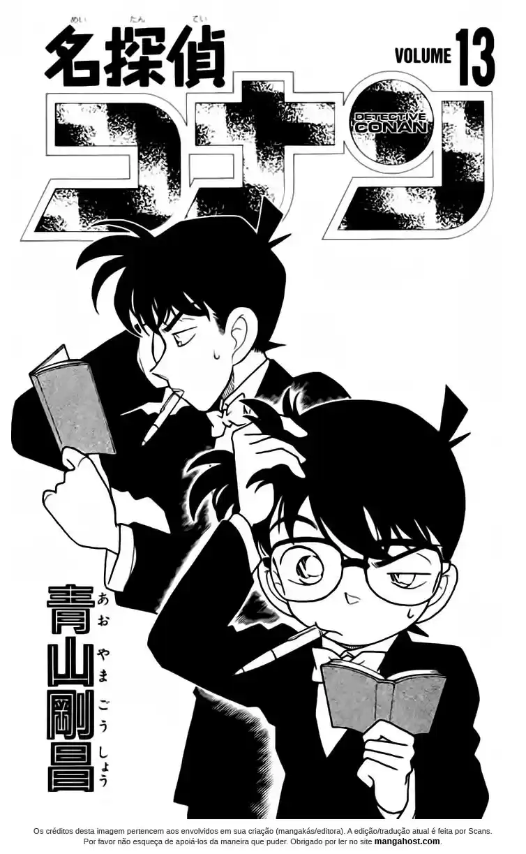 Read Detective Conan pt_BR Manga Online