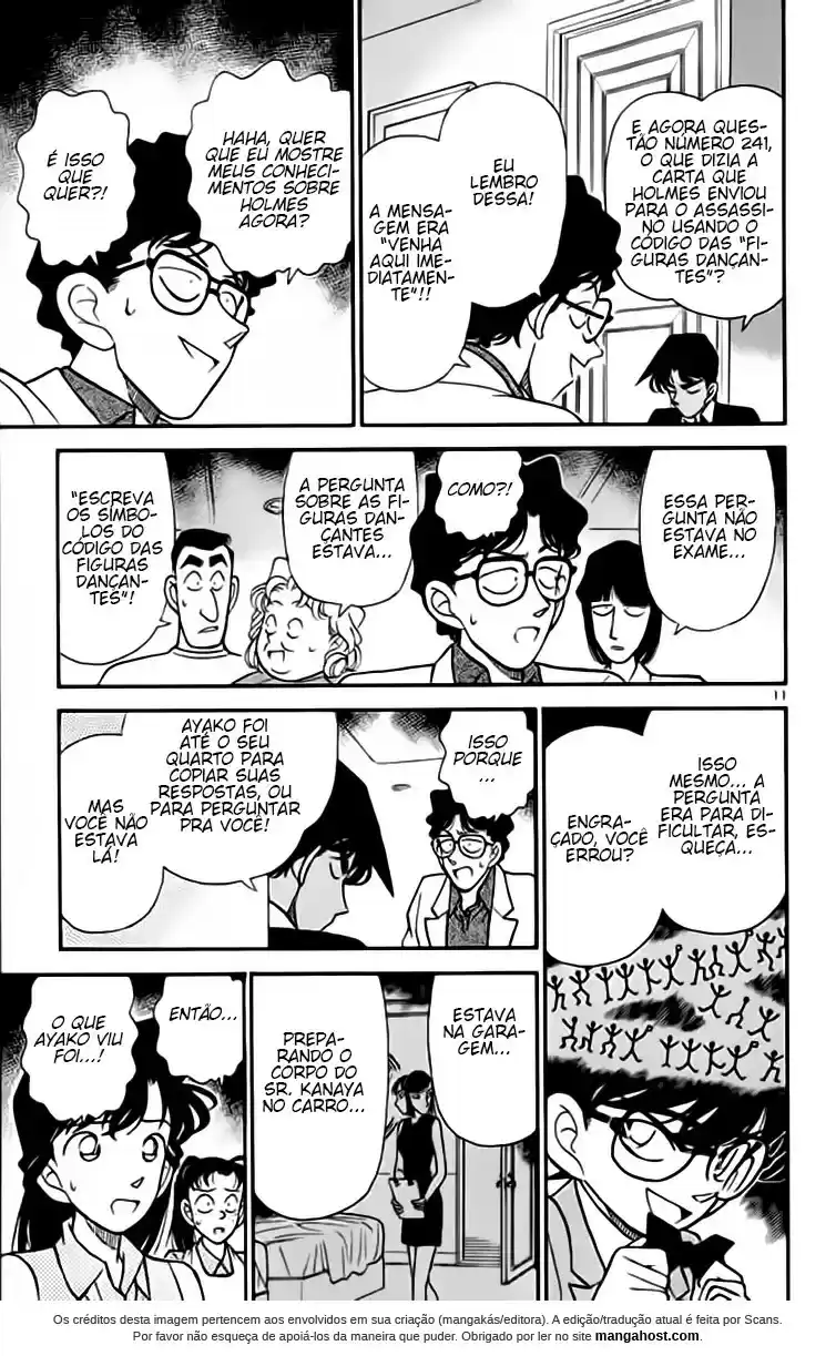 Read Detective Conan pt_BR Manga Online