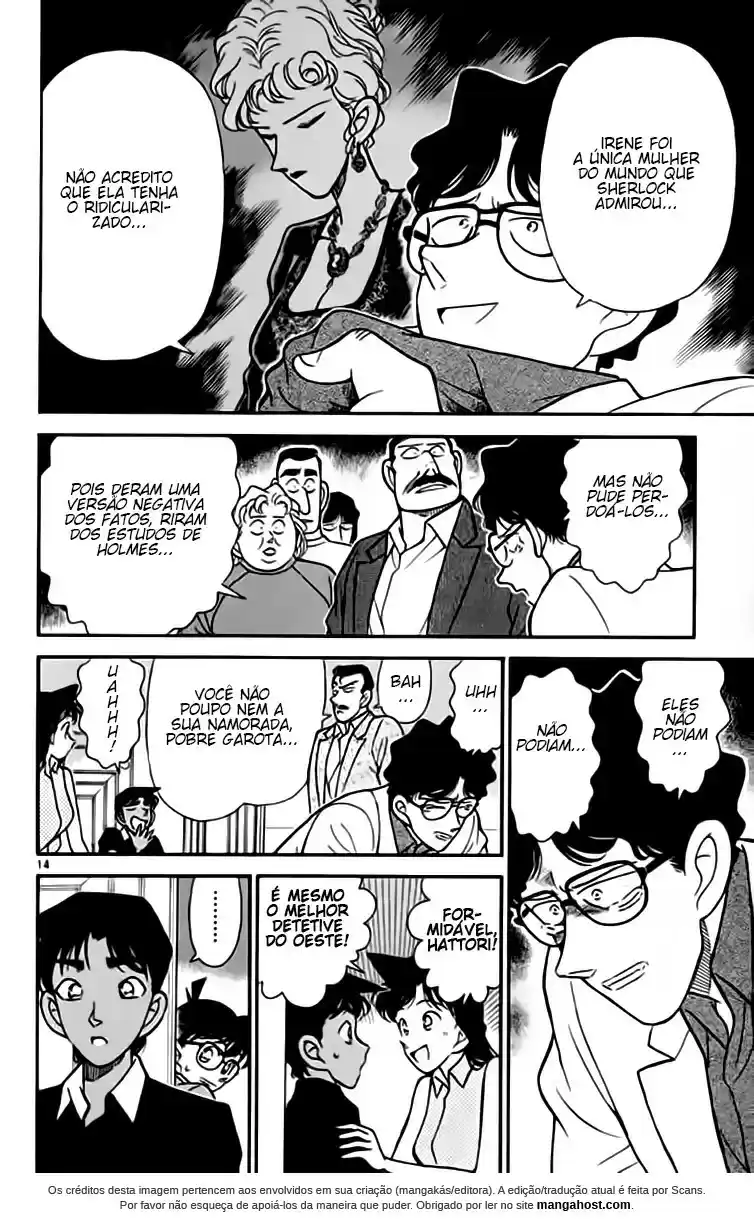 Read Detective Conan pt_BR Manga Online