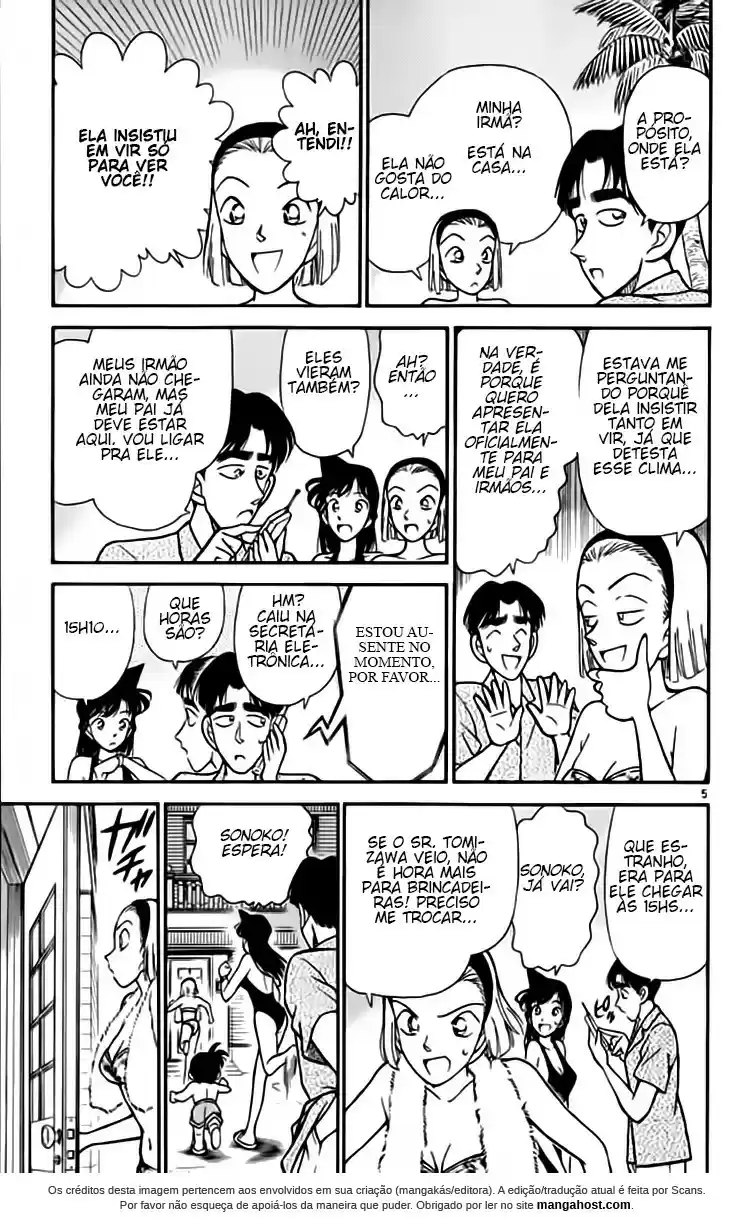 Read Detective Conan pt_BR Manga Online