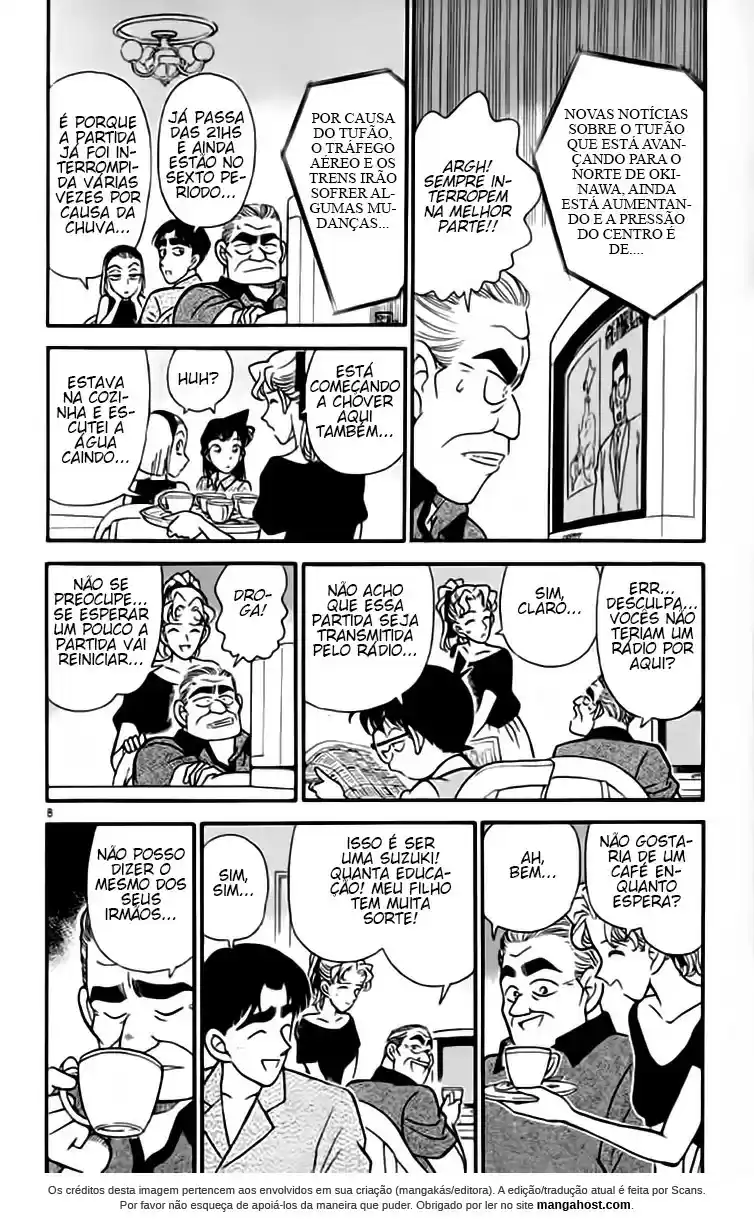 Read Detective Conan pt_BR Manga Online