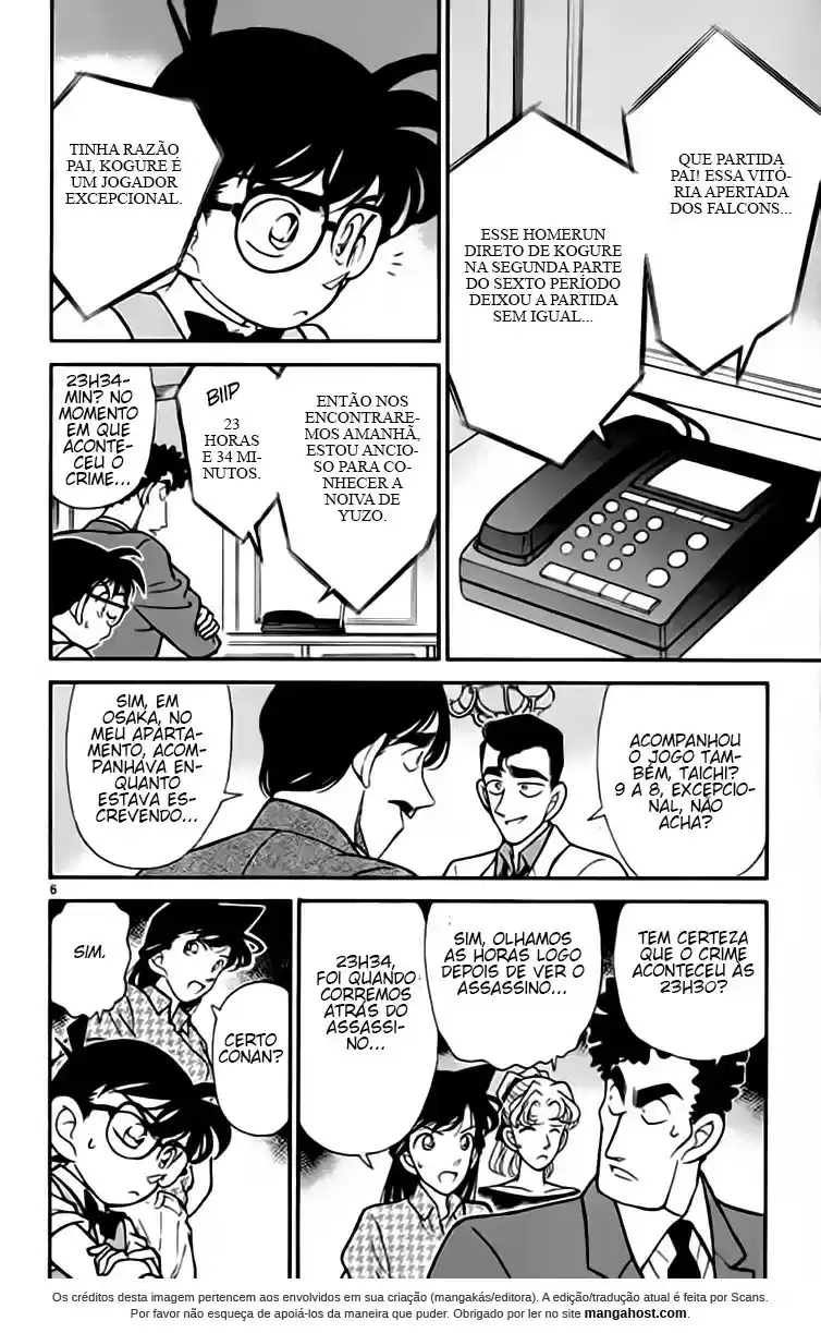 Read Detective Conan pt_BR Manga Online