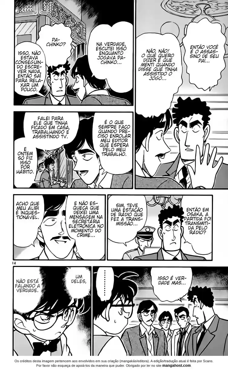 Read Detective Conan pt_BR Manga Online