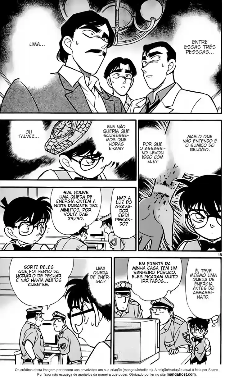 Read Detective Conan pt_BR Manga Online