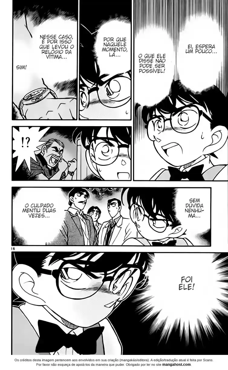 Read Detective Conan pt_BR Manga Online