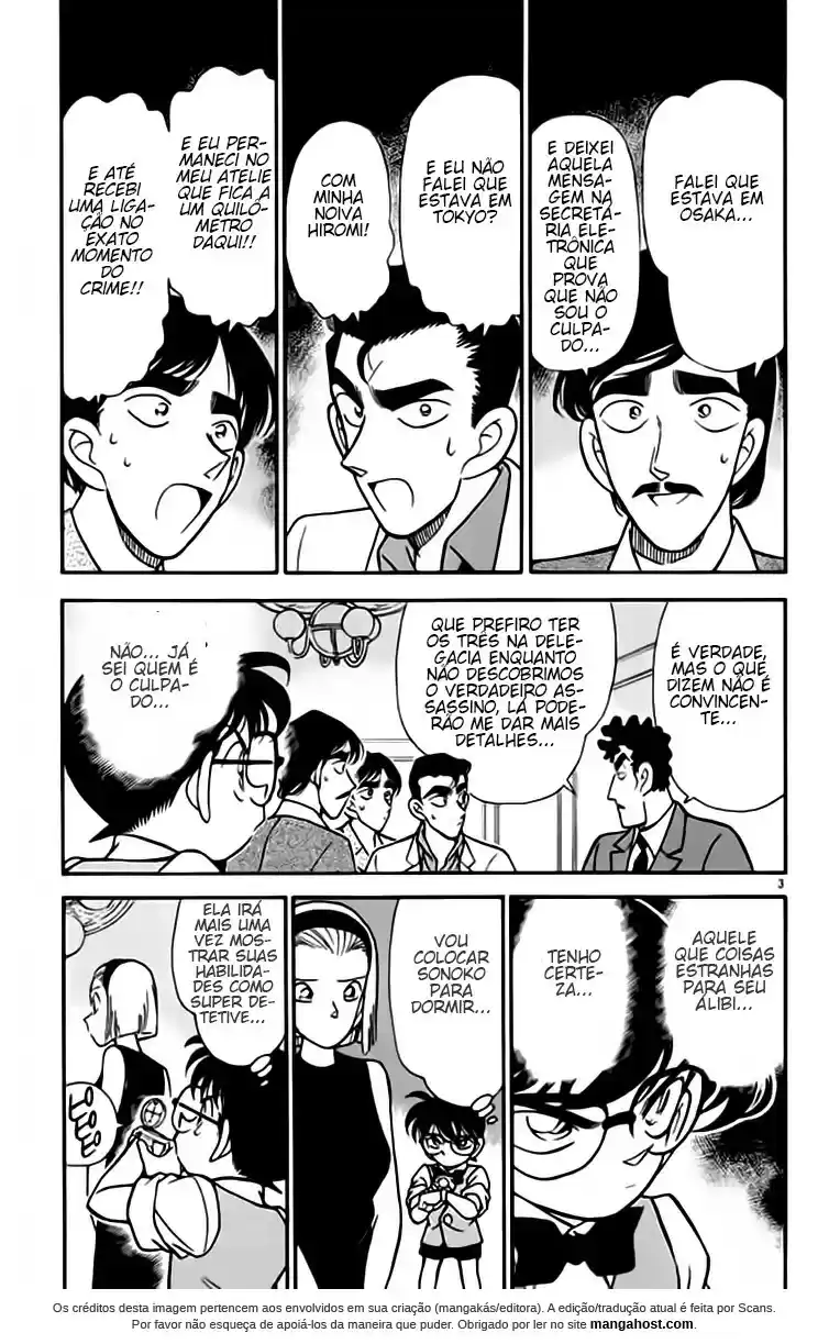 Read Detective Conan pt_BR Manga Online