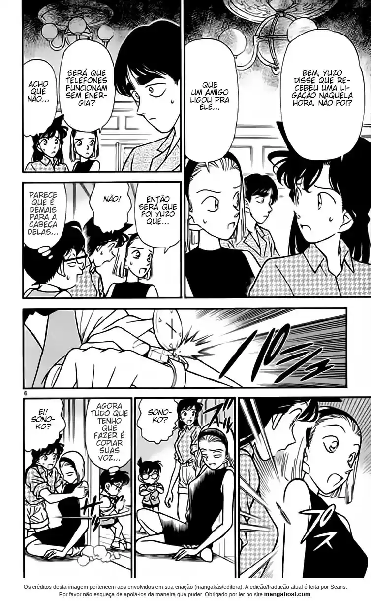 Read Detective Conan pt_BR Manga Online