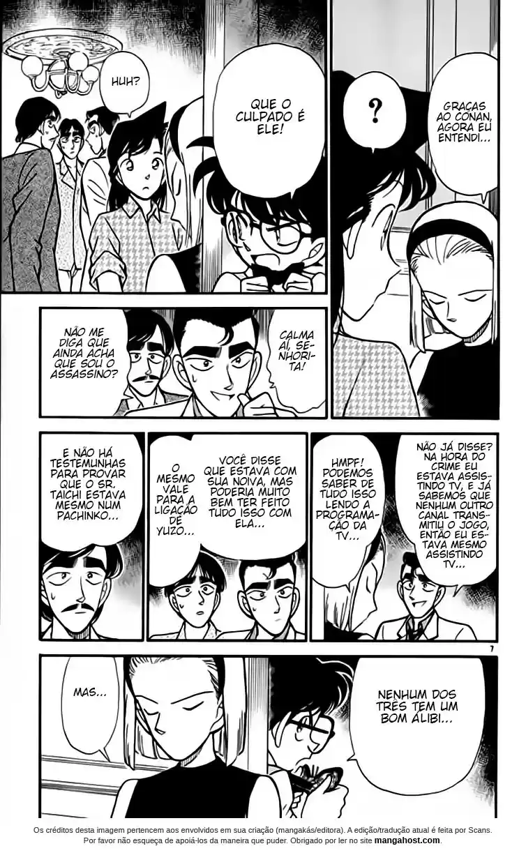 Read Detective Conan pt_BR Manga Online