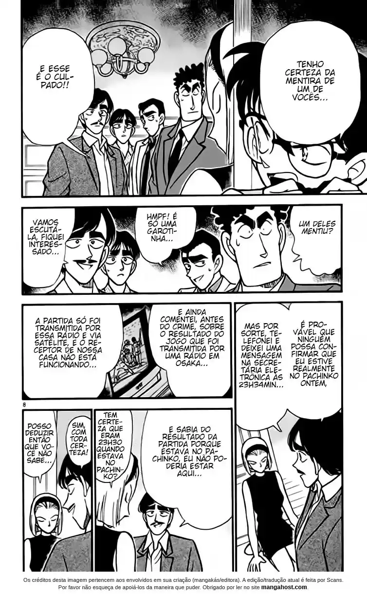 Read Detective Conan pt_BR Manga Online