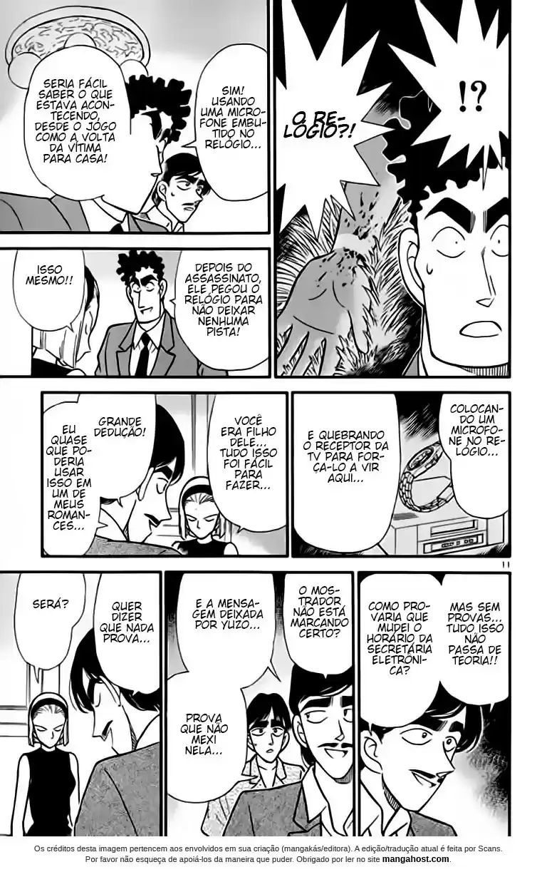 Read Detective Conan pt_BR Manga Online