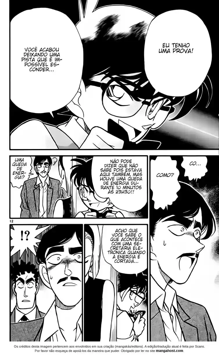 Read Detective Conan pt_BR Manga Online