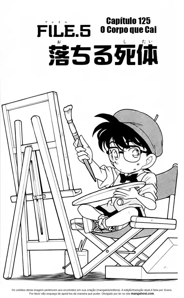 Read Detective Conan pt_BR Manga Online