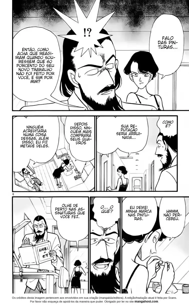 Read Detective Conan pt_BR Manga Online