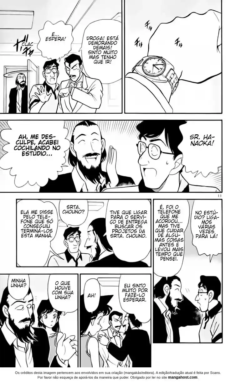 Read Detective Conan pt_BR Manga Online