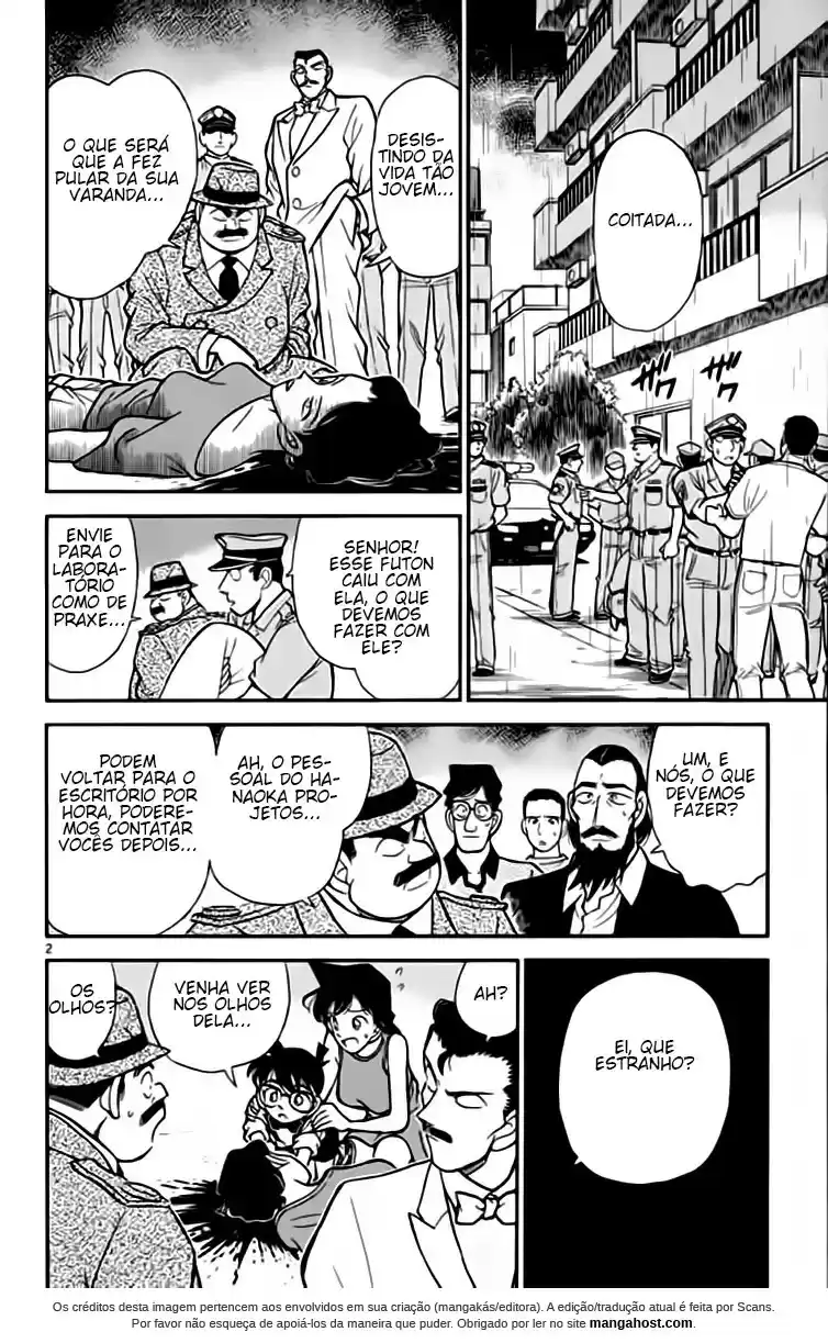 Read Detective Conan pt_BR Manga Online