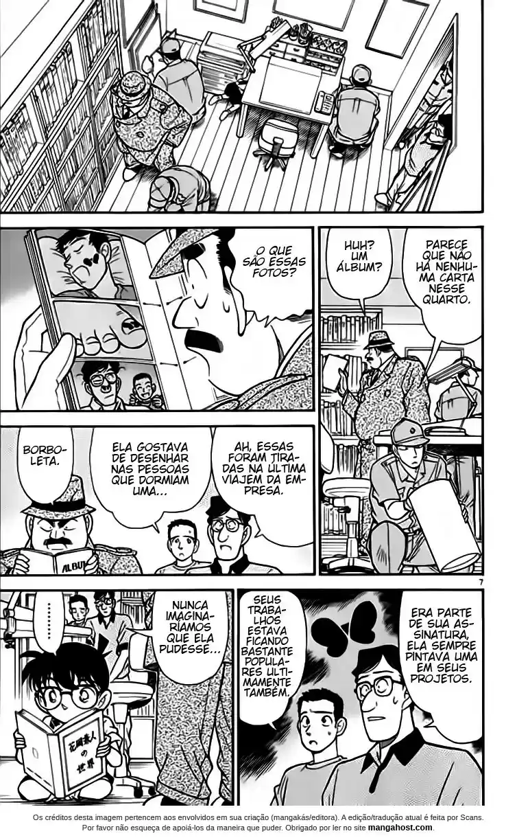 Read Detective Conan pt_BR Manga Online