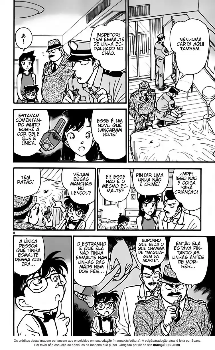 Read Detective Conan pt_BR Manga Online