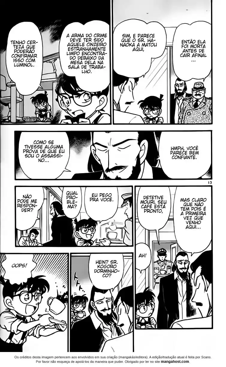 Read Detective Conan pt_BR Manga Online