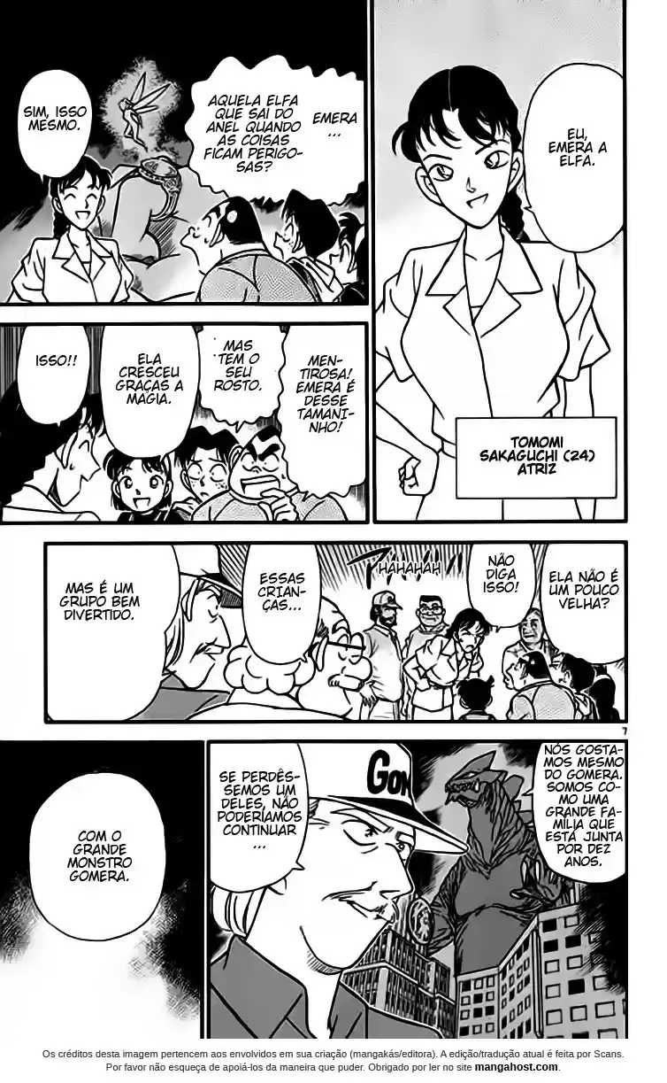 Read Detective Conan pt_BR Manga Online