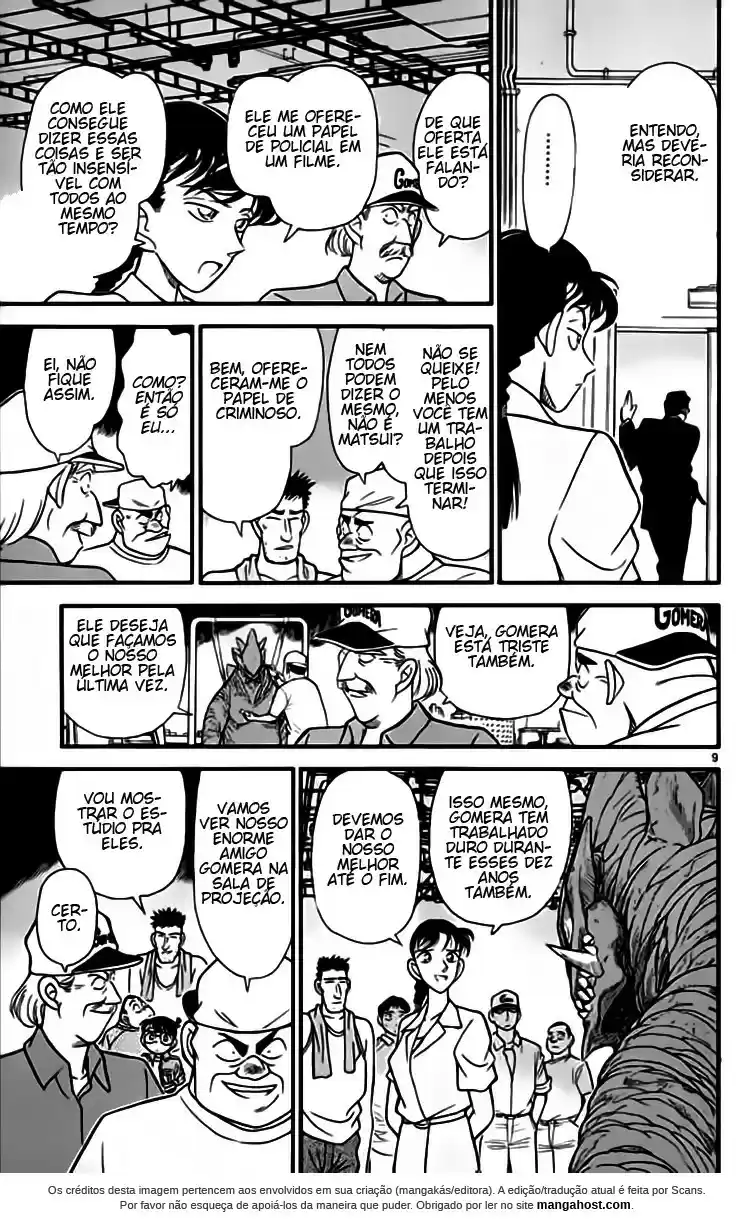 Read Detective Conan pt_BR Manga Online