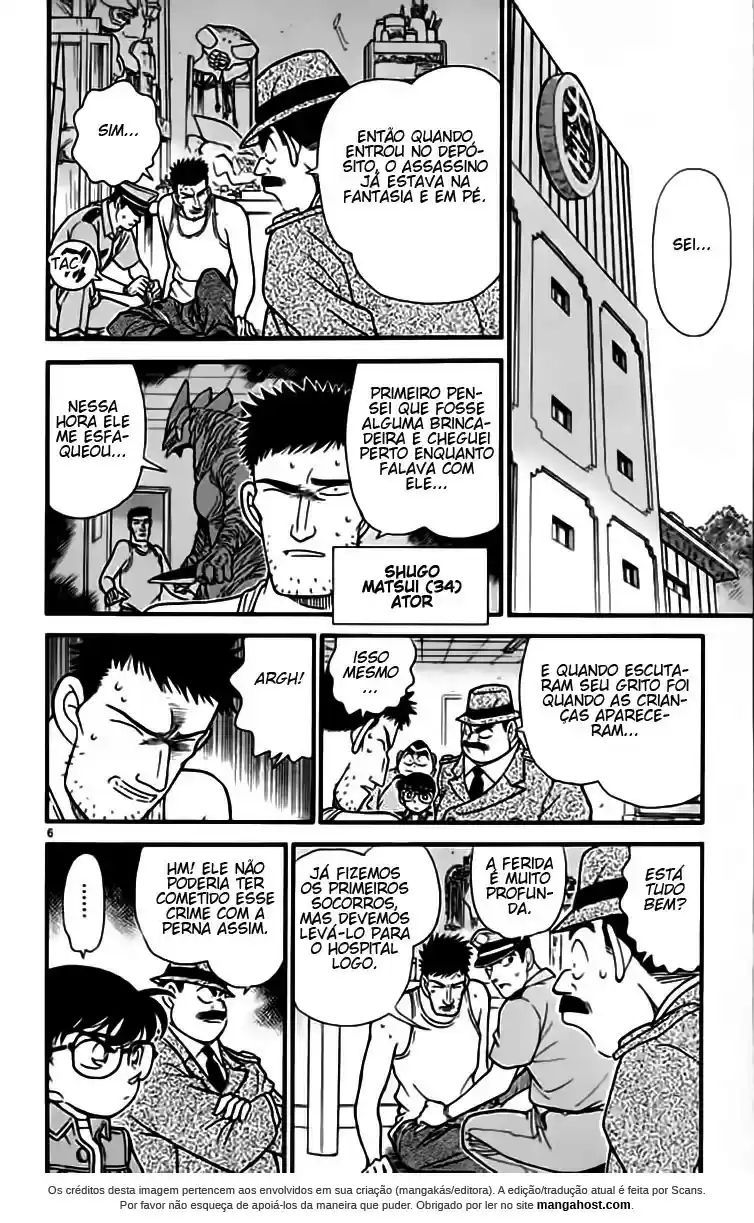 Read Detective Conan pt_BR Manga Online