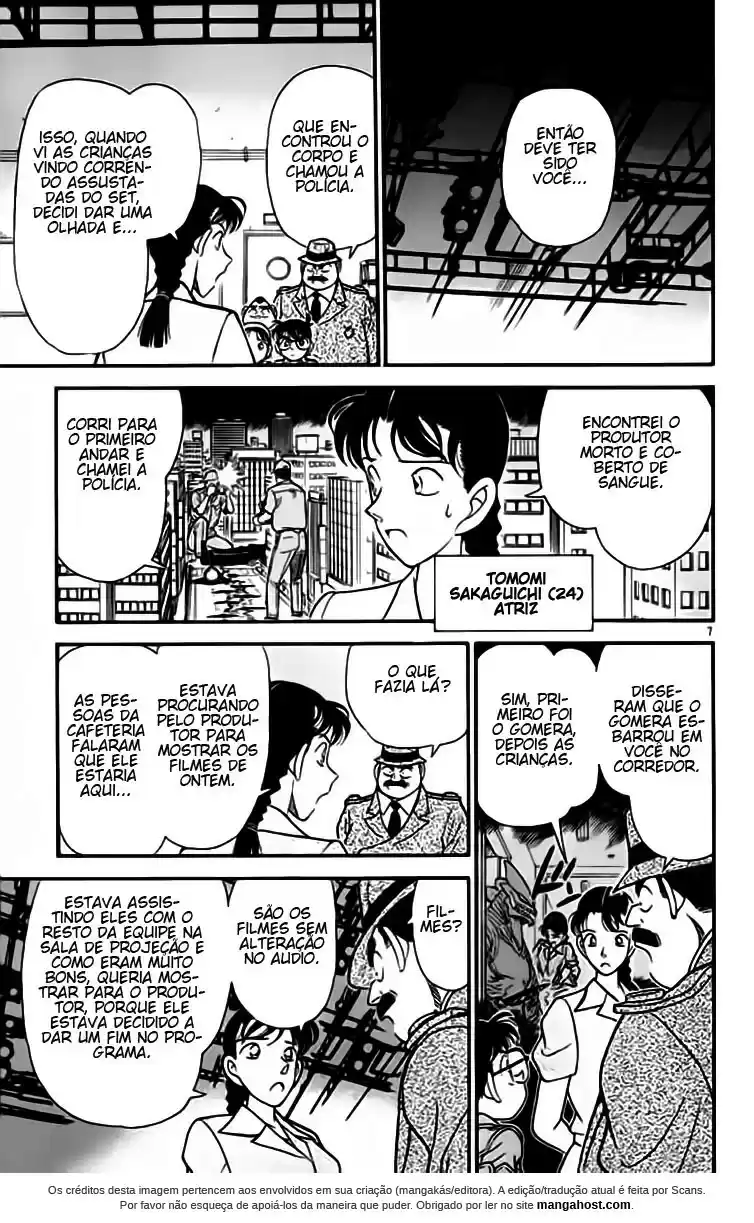 Read Detective Conan pt_BR Manga Online