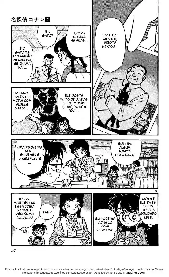 Read Detective Conan pt_BR Manga Online