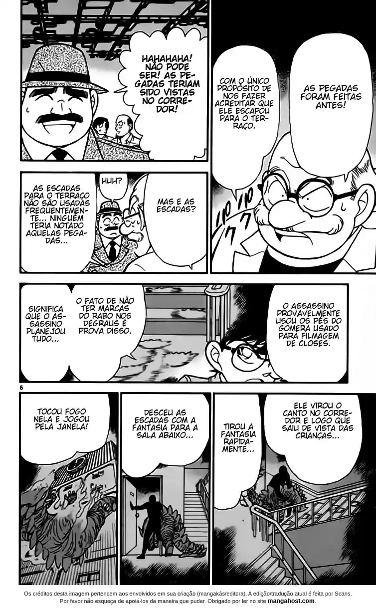 Read Detective Conan pt_BR Manga Online