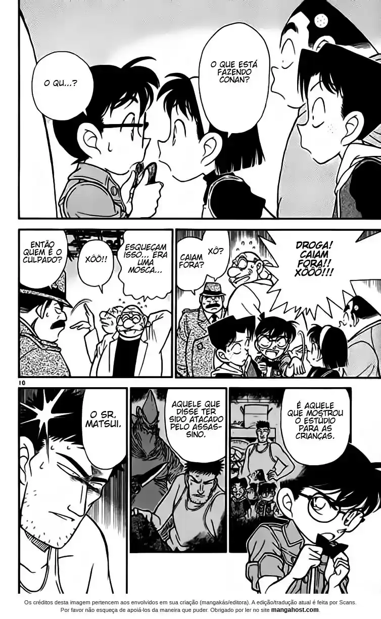 Read Detective Conan pt_BR Manga Online