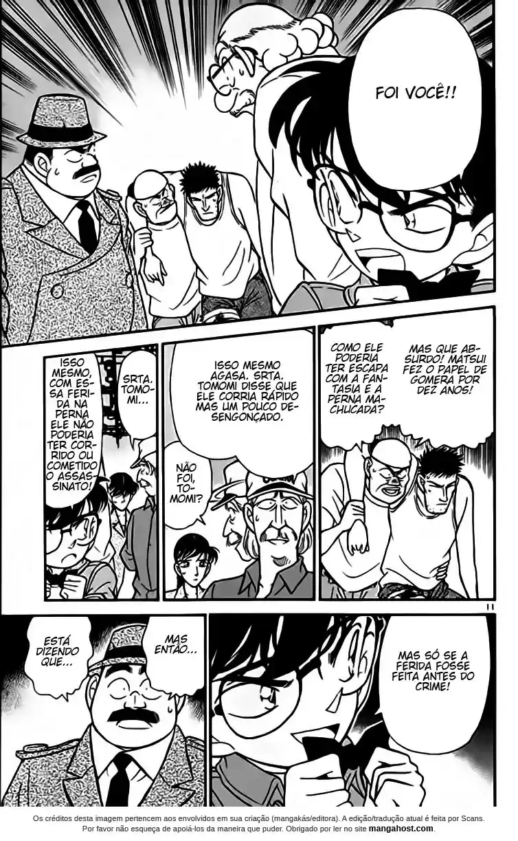 Read Detective Conan pt_BR Manga Online