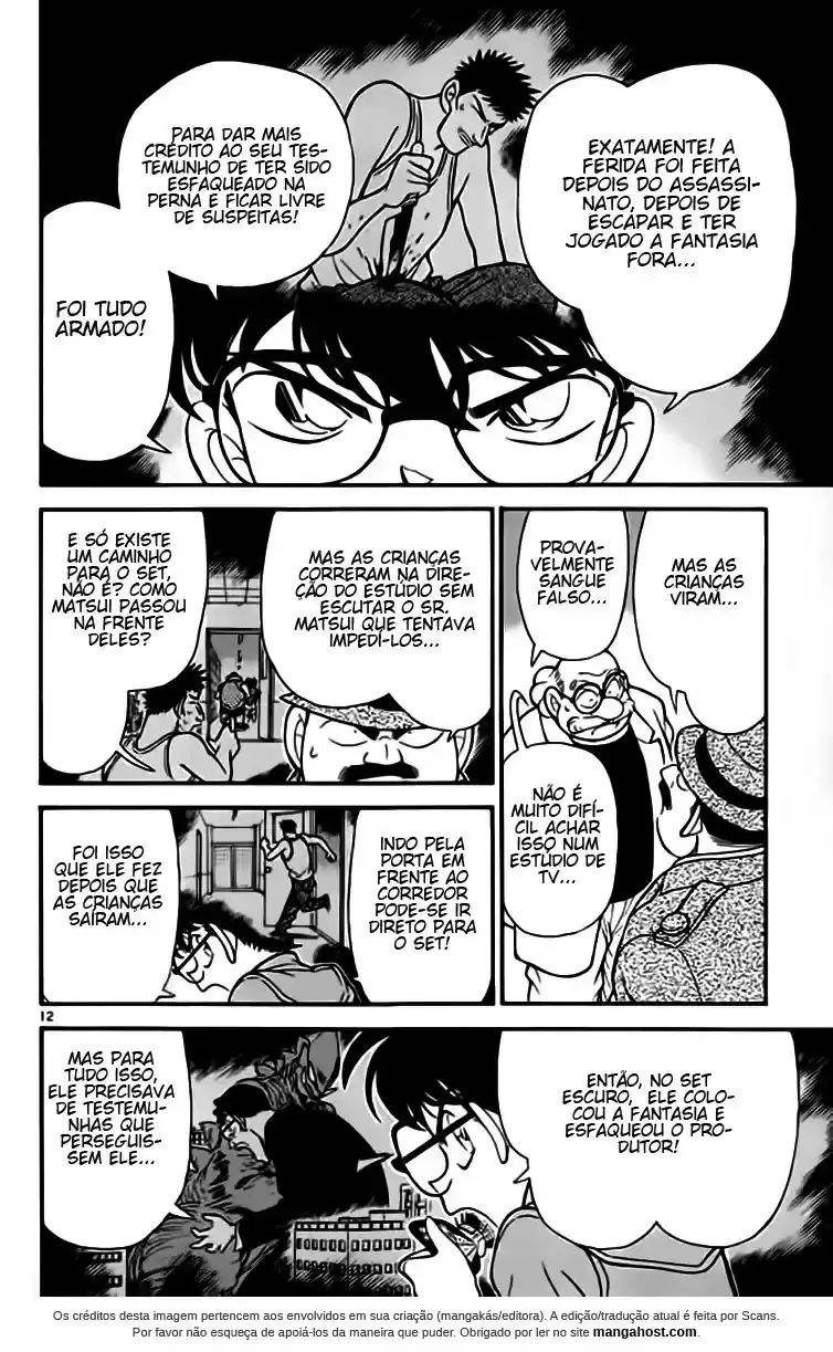 Read Detective Conan pt_BR Manga Online