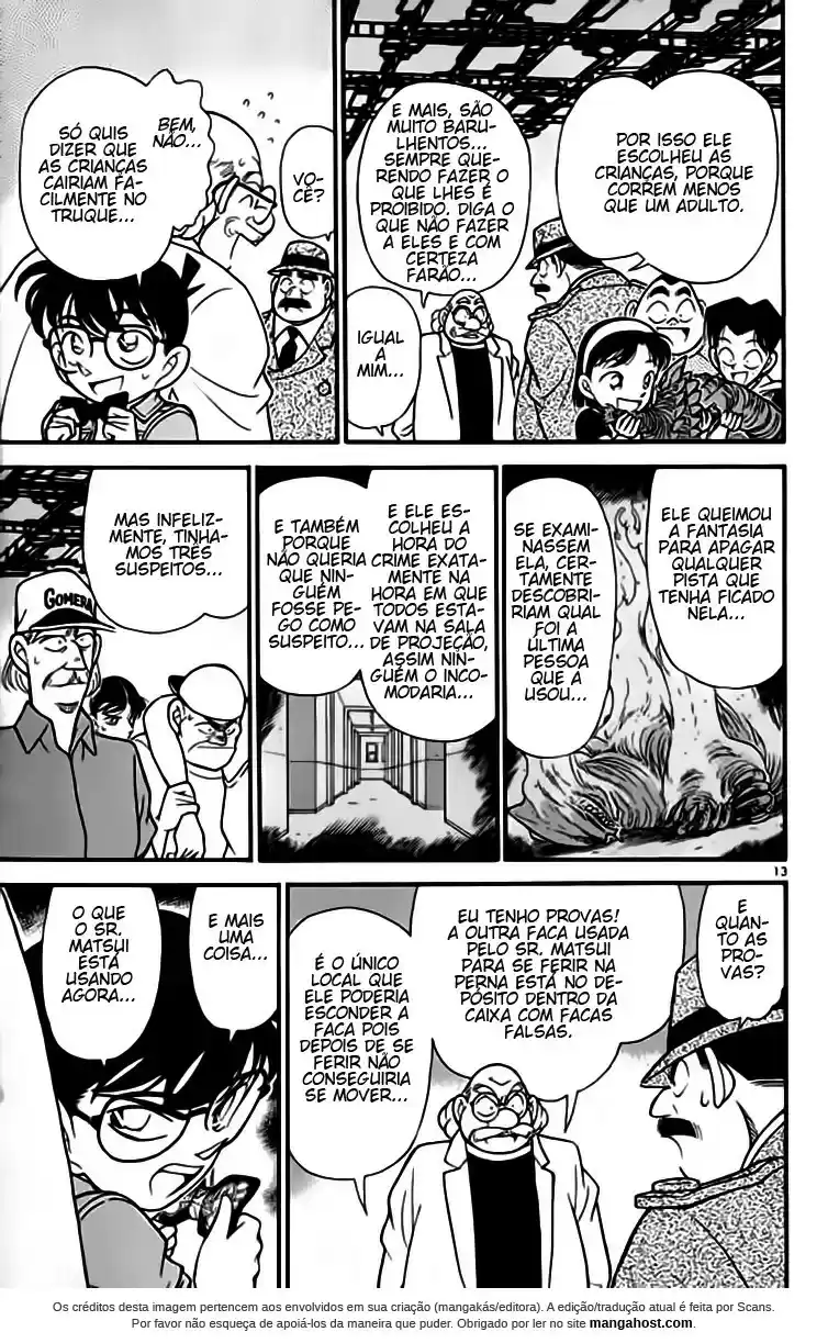 Read Detective Conan pt_BR Manga Online