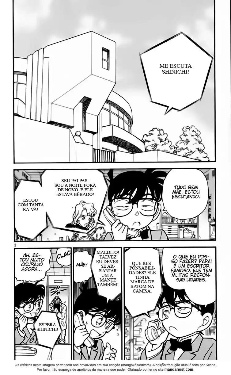 Read Detective Conan pt_BR Manga Online