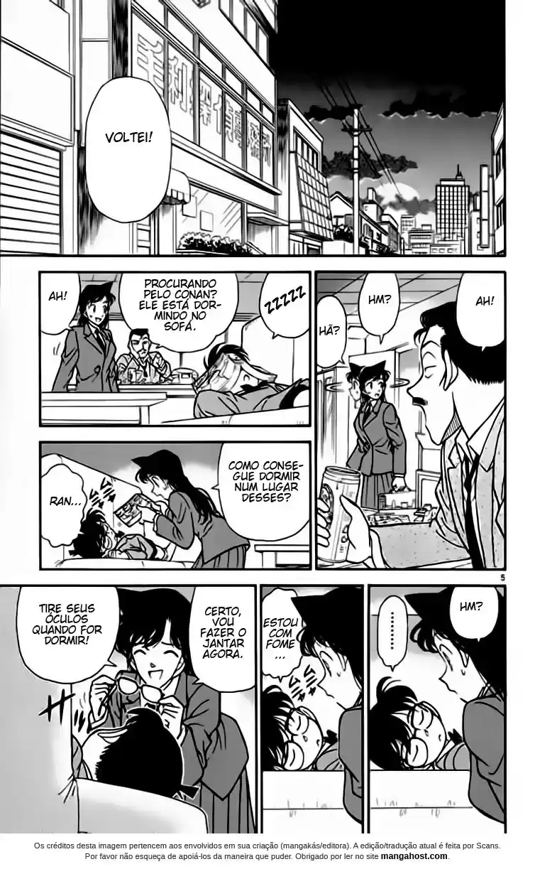 Read Detective Conan pt_BR Manga Online